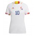 Belgien Eden Hazard #10 Udebanetrøje Dame VM 2022 Kort ærmer